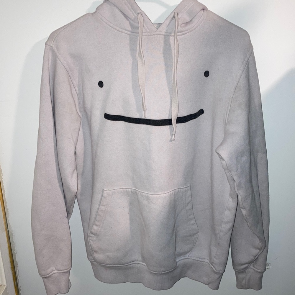 Womens white dream hoodie